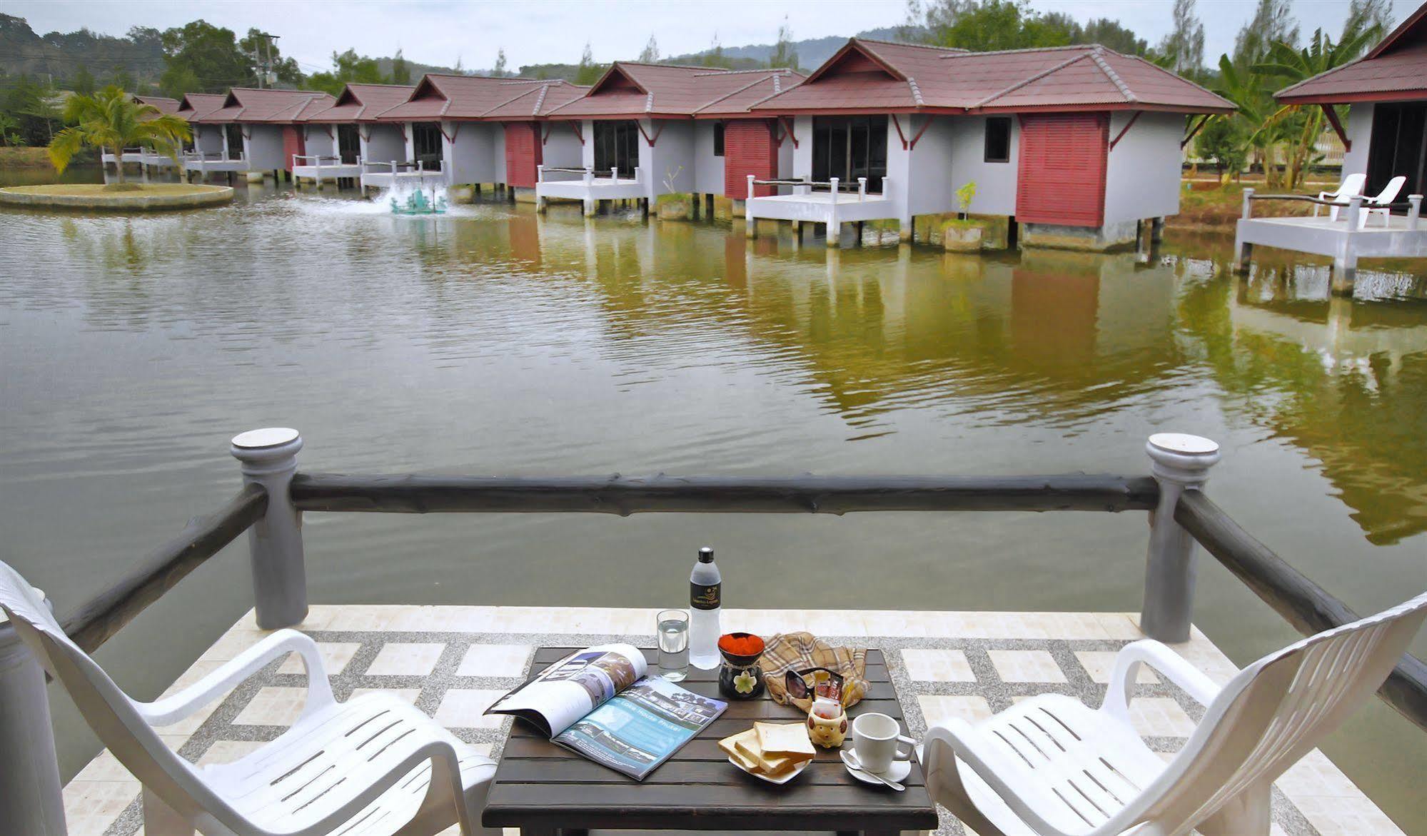 Phuket The Villa Laemhin Lagoon Resort מראה חיצוני תמונה