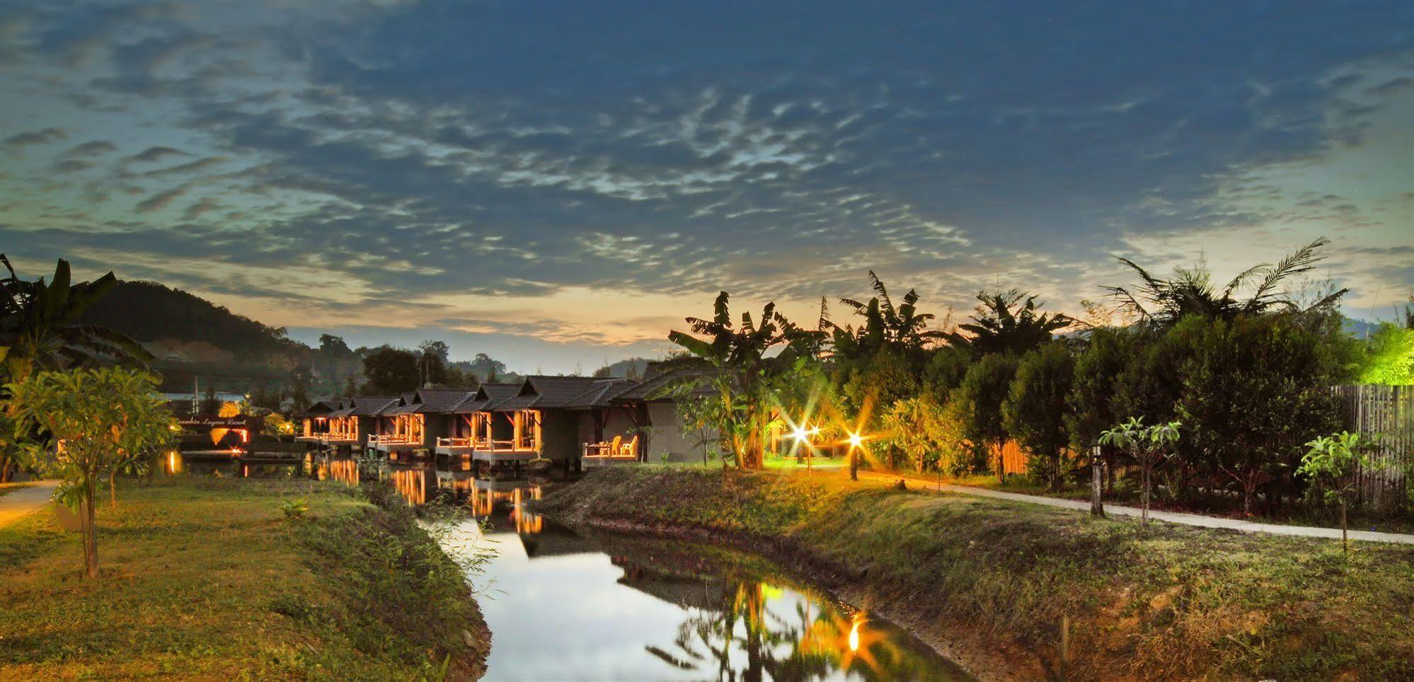 Phuket The Villa Laemhin Lagoon Resort מראה חיצוני תמונה